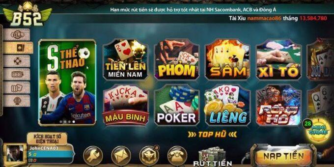 Lợi Ích Khi Chơi Thể Thao B52 Club