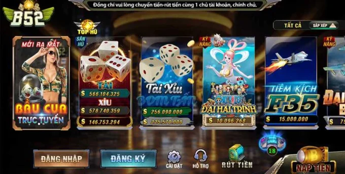 Tài Xỉu B52 Club